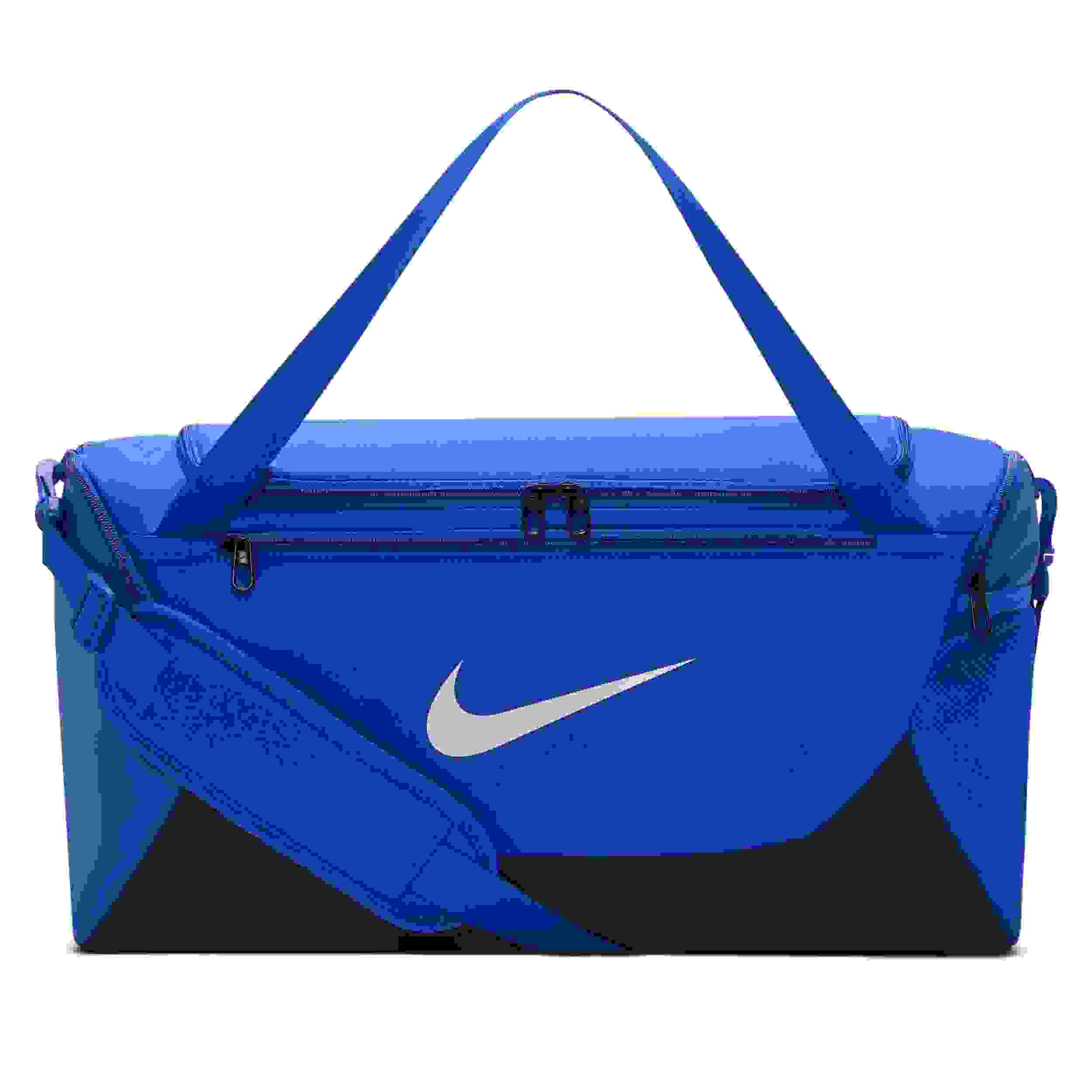 Nike Brasilia Small Training Game Royal/Black/White Duffel Bag